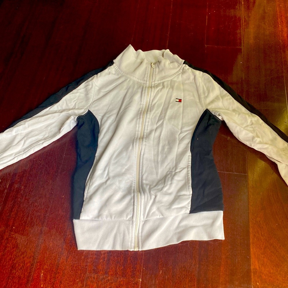 Timmy Hilfiger zip is jacket .
